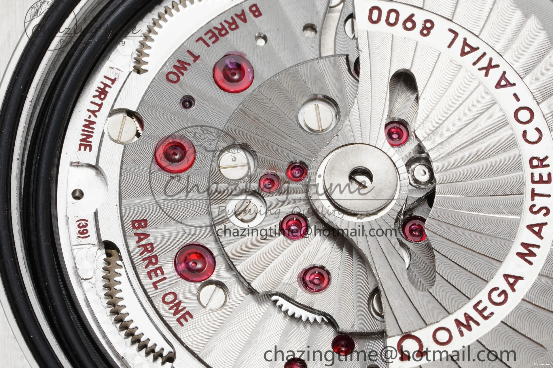 0211 Constellation Black Ceramic SS RG 8F 1:1 Best Edition White Textured Dial on Black Gummy Strap A Sustainable 7804